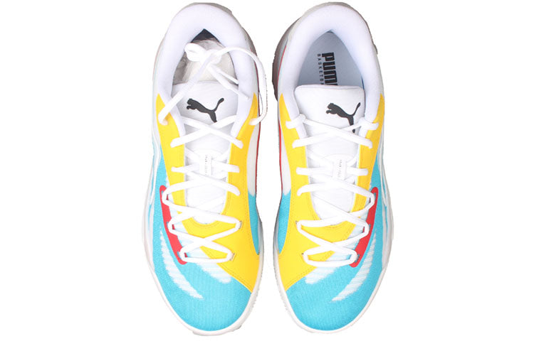 PUMA All-Pro Nitro Primary 'White Blue Yellow 379079-06