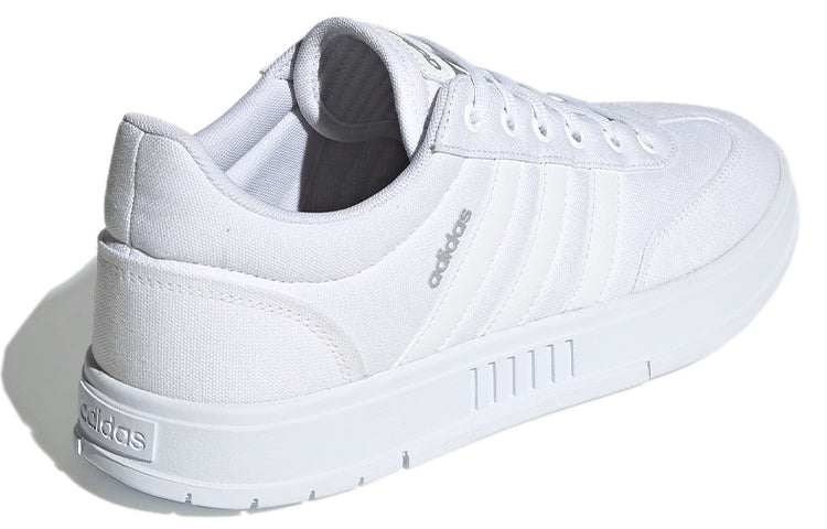 adidas neo Gradas Non-Slip Breathable Low Tops Sports Skateboarding Shoes White FZ1088