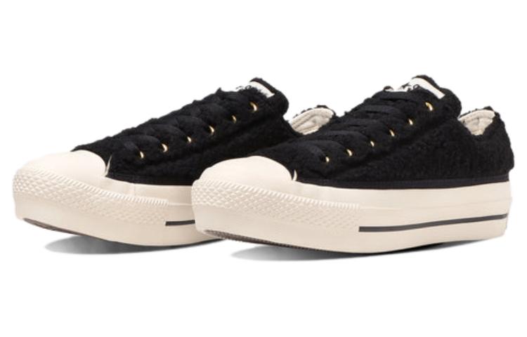 (WMNS) Converse All Star PLTS Boa OX 'Black' 31310451