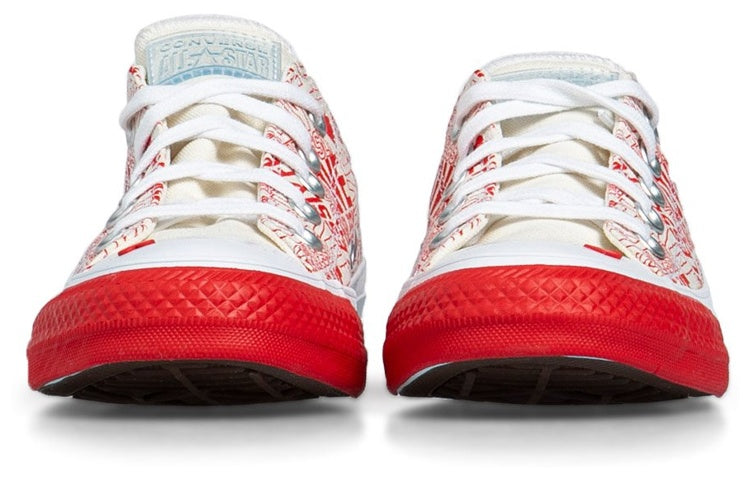 (WMNS) Converse Love Fearlessly Chuck Taylor All Star Low Top Red 567311C