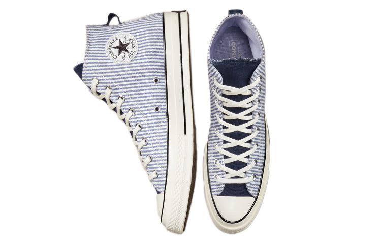 Converse Chuck 70 High 'Washed Indigo Hickory Stripes' A00472C