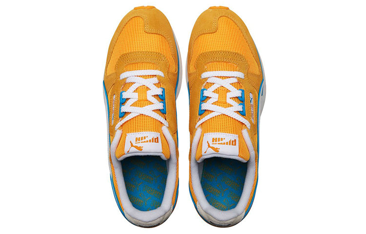 PUMA Space Lab Contrast Athleisure Casual Sports Shoe Unisex Yellow 383591-02