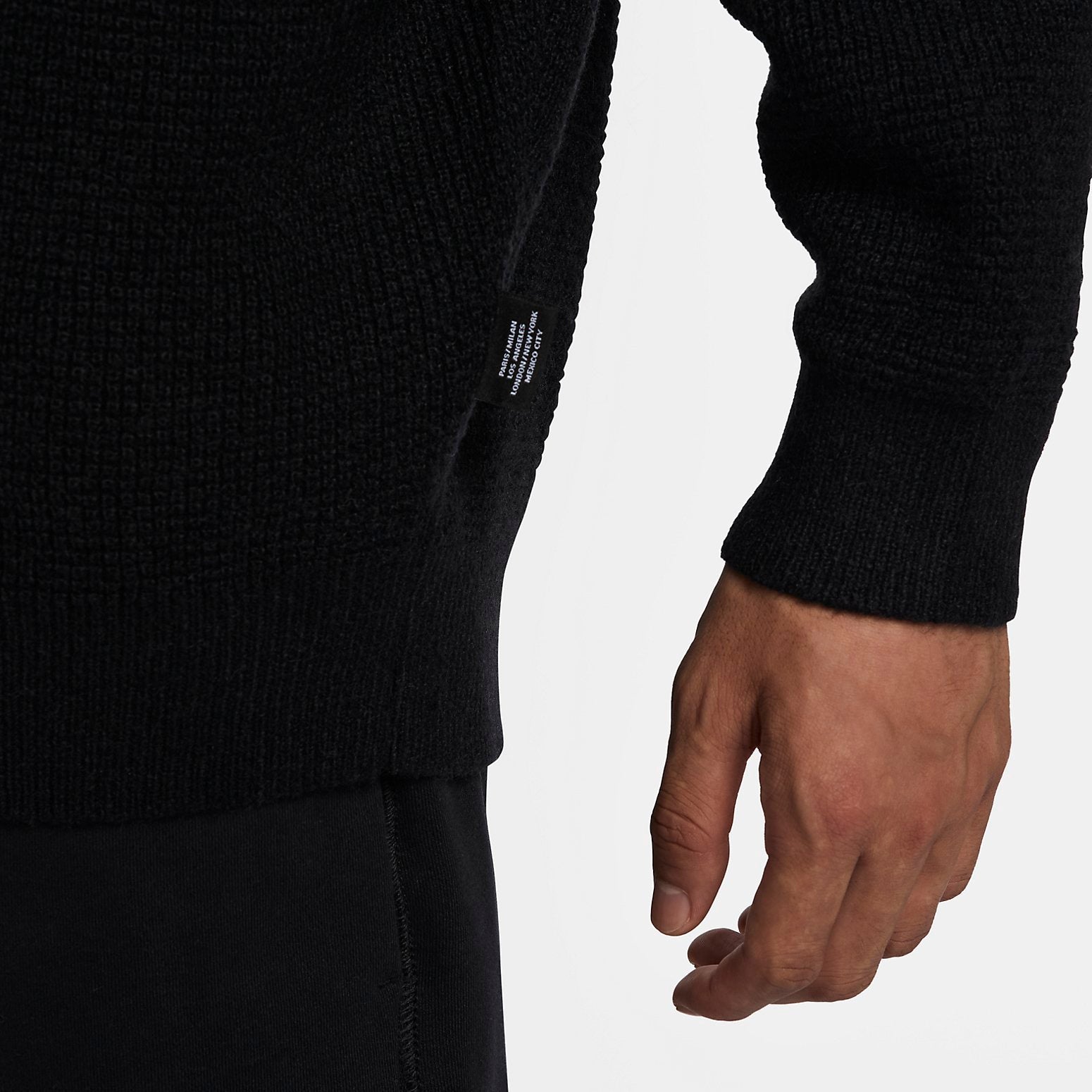 Nike Sportsewar Air Sweatshirt 'Black' FB7726-010