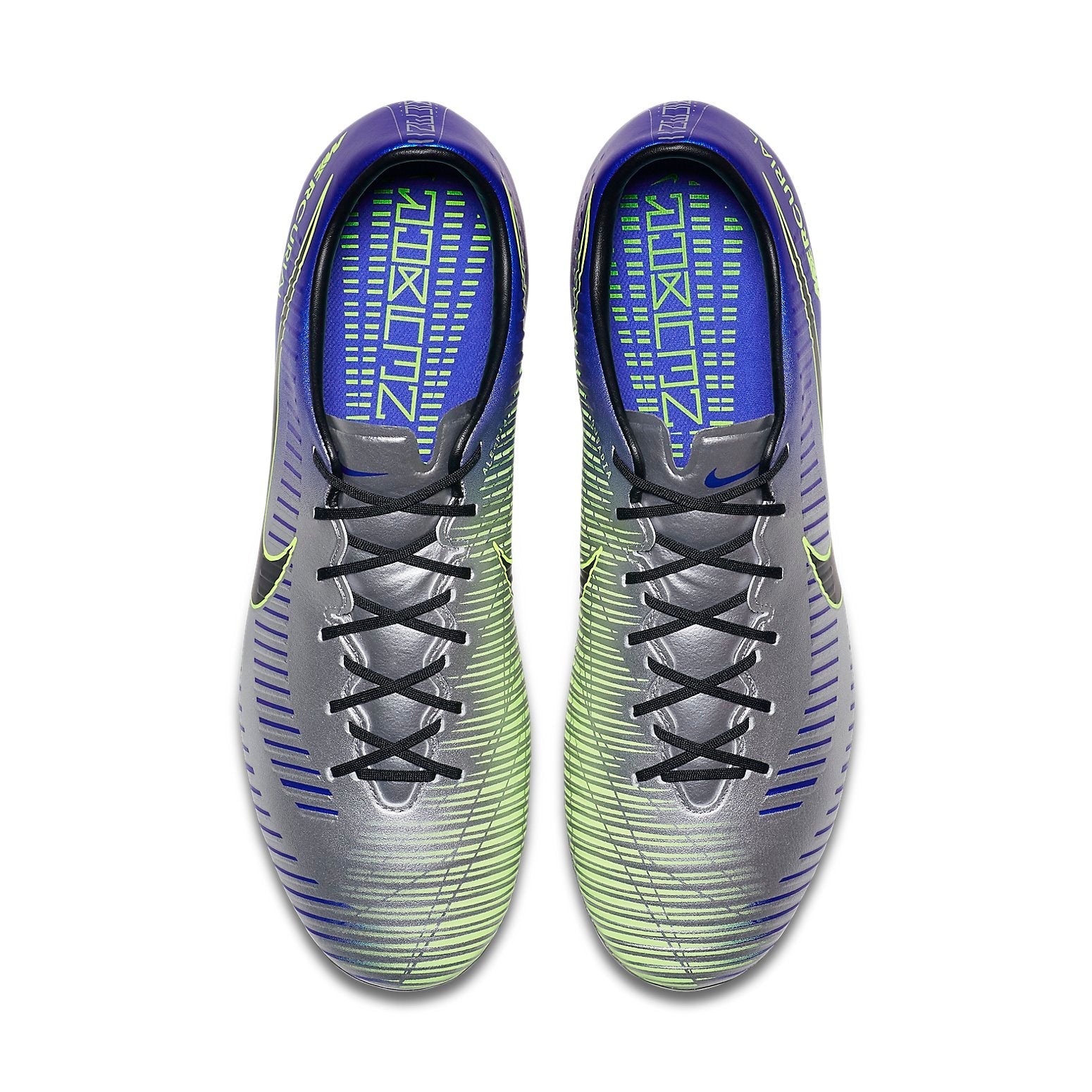 Nike Mercurial Belochi 3 Neymar HG 'Sliver Blue' AA1473-407
