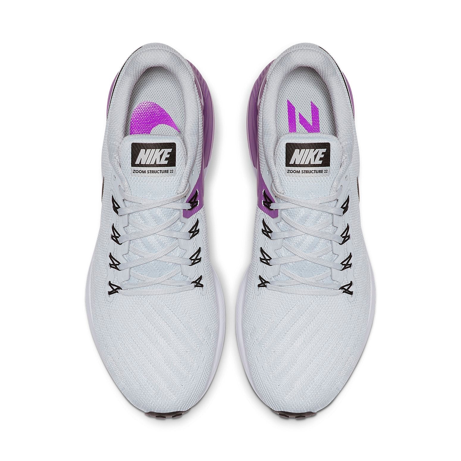 Nike Air Zoom Structure 22 'Grey Purple' AA1636-009