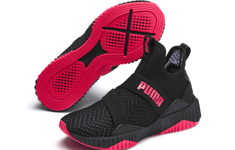 (WMNS) PUMA Defy Mid Core Black 192507-04