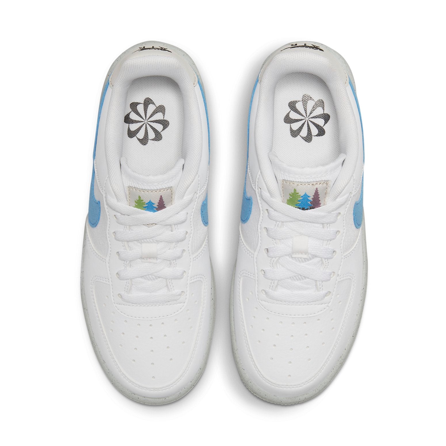 (GS) Nike Air Force 1 Crater 'White Chlorophyll' DV3485-100