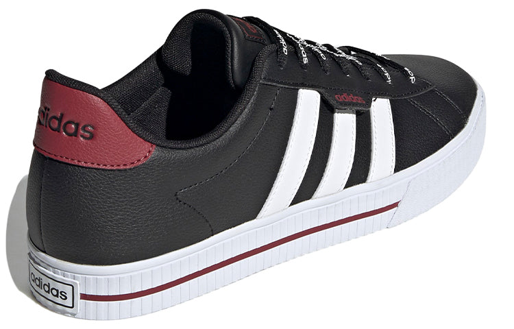 adidas Daily 3.0 'Black Legacy Red' FW6668