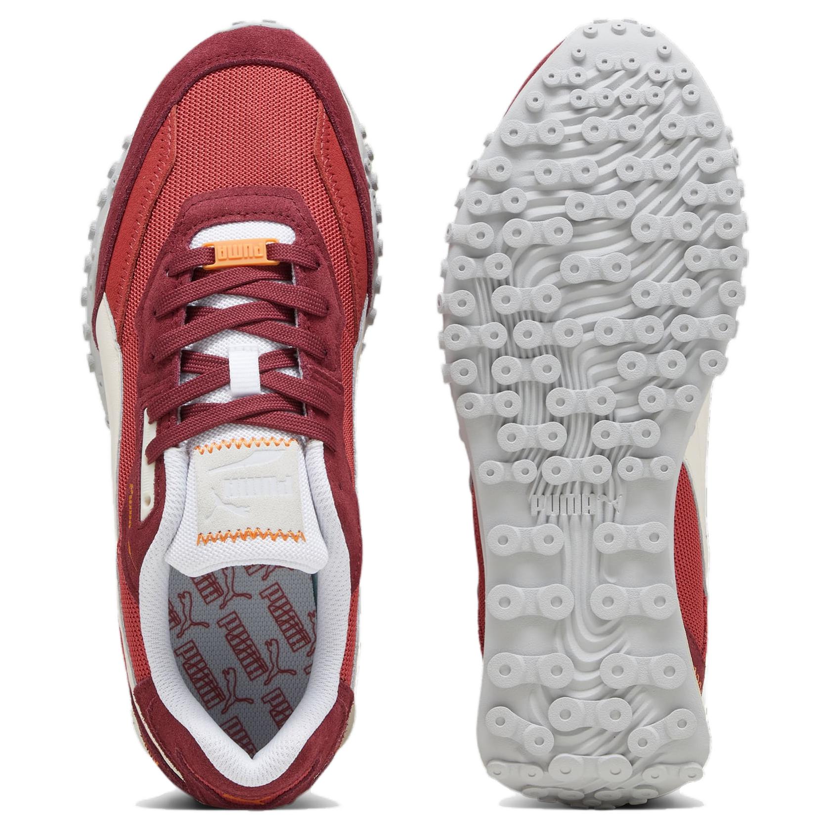 PUMA Blktop Rider Washed 'Astro Red Grey' 394828-01
