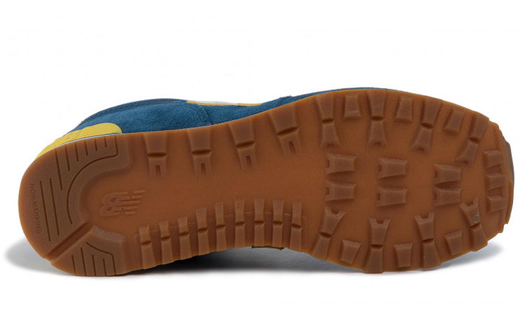 New Balance 574 Kid's Shoes Blue GC574JHP