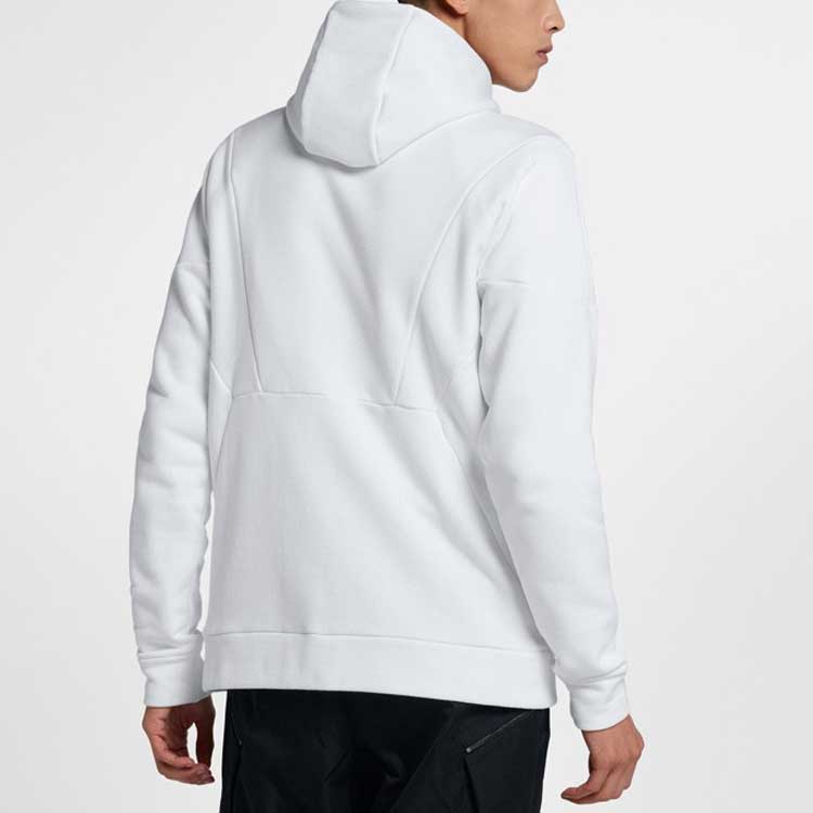 Nike MENS Casual Hooded Sports Jacket White AV2291-100