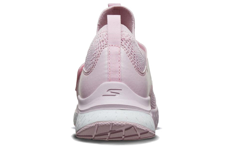 (WMNS) Skechers Go Run Steady Sneakers Pink/White 16026-PNK