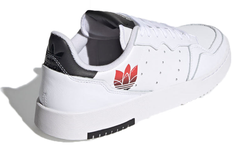 adidas originals Super Court 'White Red Black' FY5829