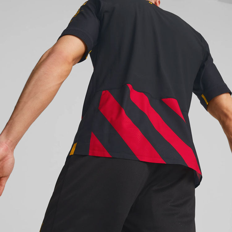 PUMA Manchester City Shirt Grealish Away 'Red' 765721-02