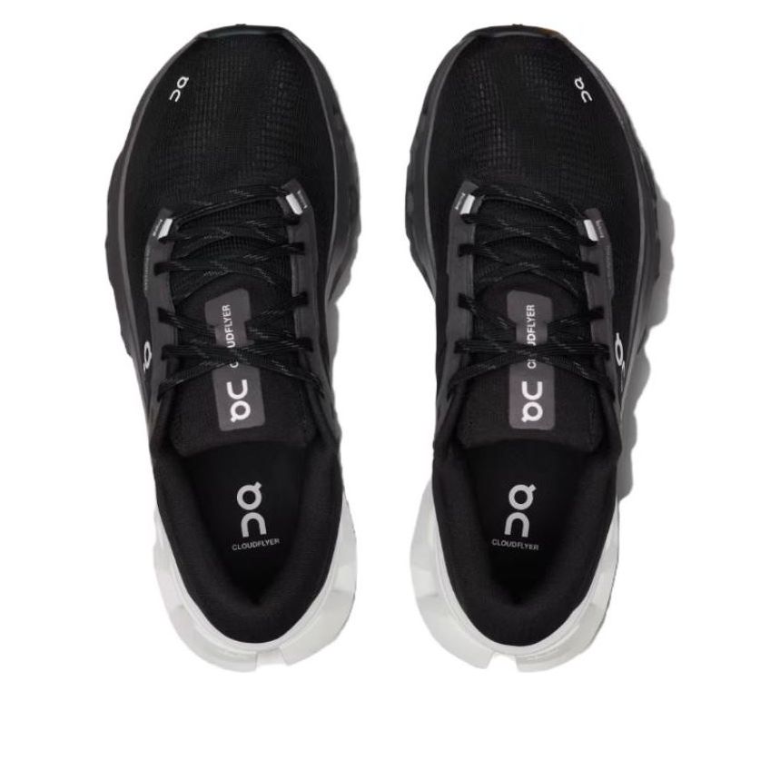 (WMNS) On Running Cloudflyer 5 'Black White' 3WE30040299