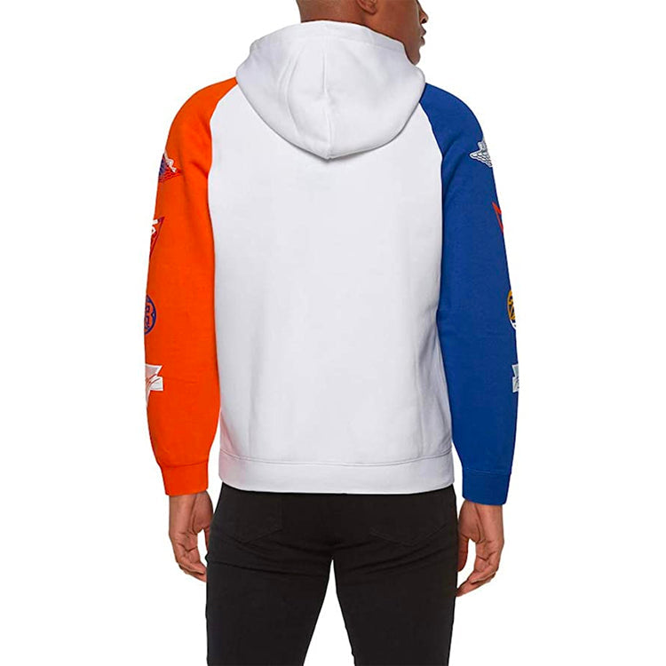Men's Air Jordan Fleece Zipper Jacket White CJ6155-101