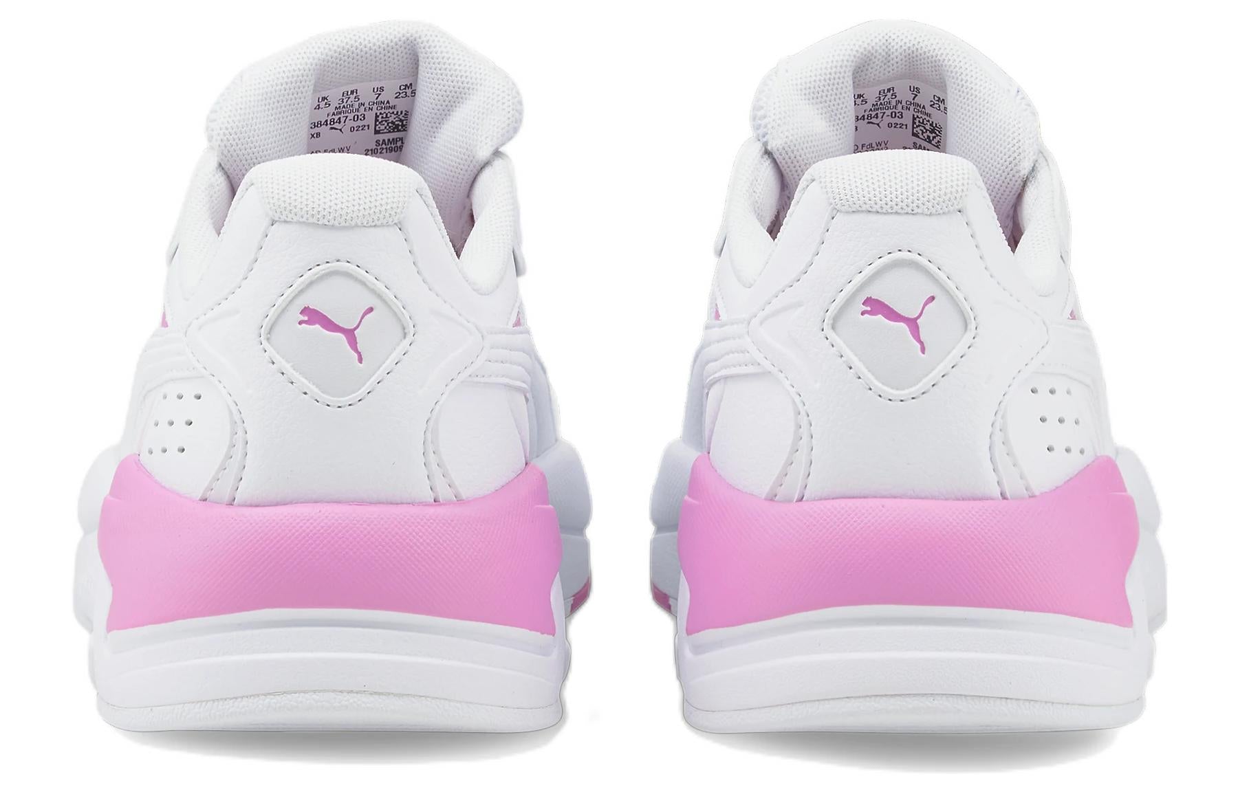 PUMA X-Ray Speed 'Logomania - White Pink' 384847-03