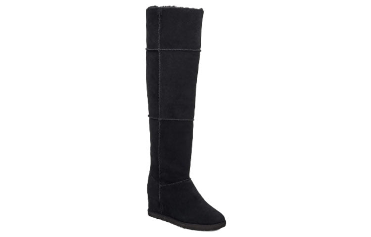 (WMNS) UGG Classic Femme Otk High Top Black 1104610-BLK