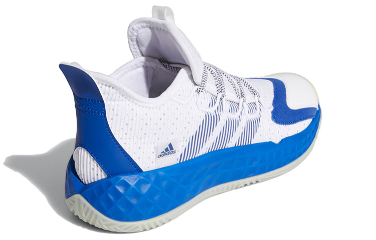 adidas Pro Boost Low 'White Royal Blue' FW9505