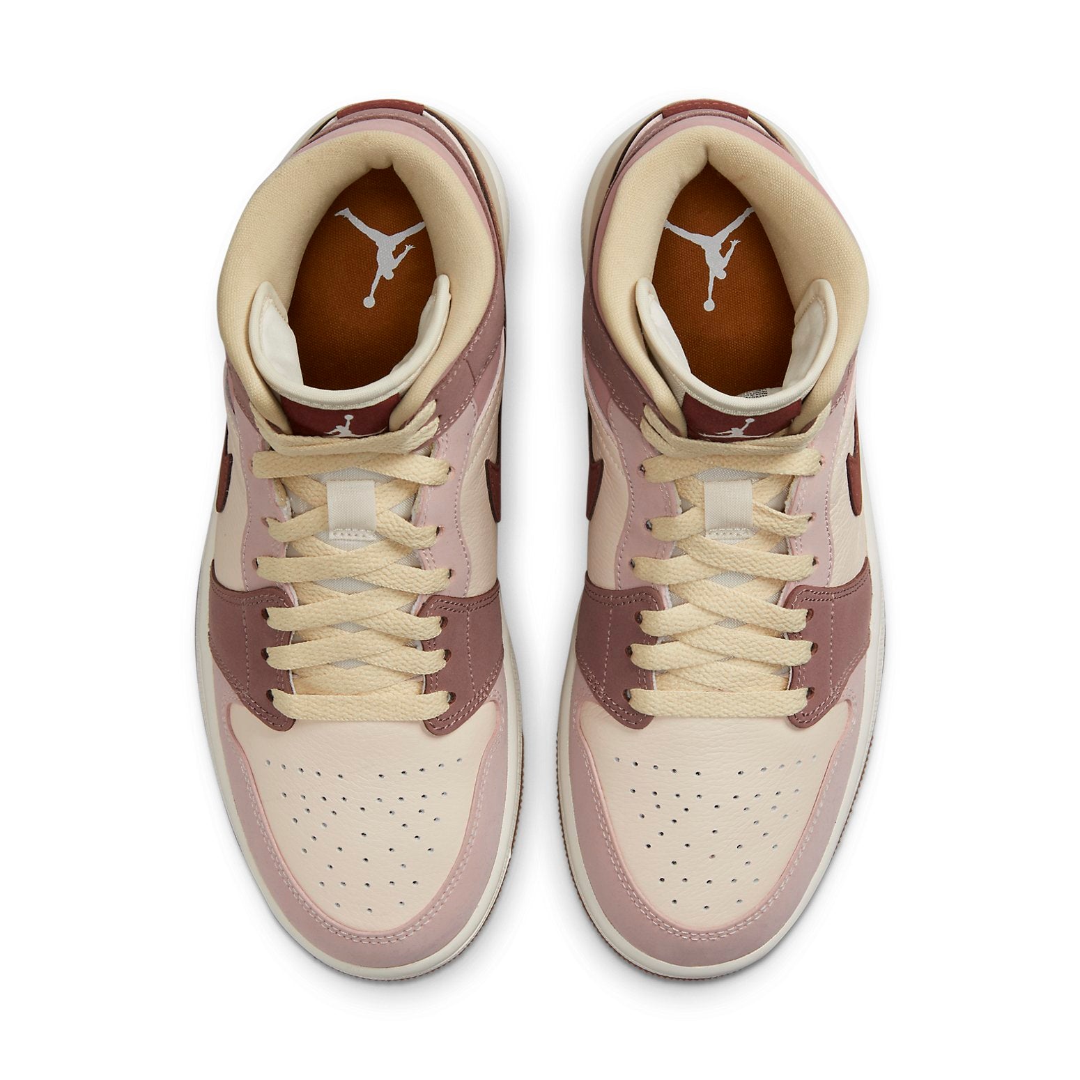 (WMNS) Air Jordan 1 Mid SE 'Dark Pony Smoky Mauve' DO7440-821