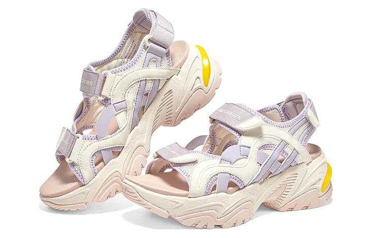 (WMNS) Skechers Stamina V2 'Pink Purple White' 119862-NTPR