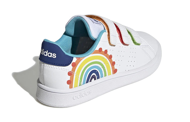 (PS) adidas Advantage Court Hook & Loop'Rainbow' GV6821