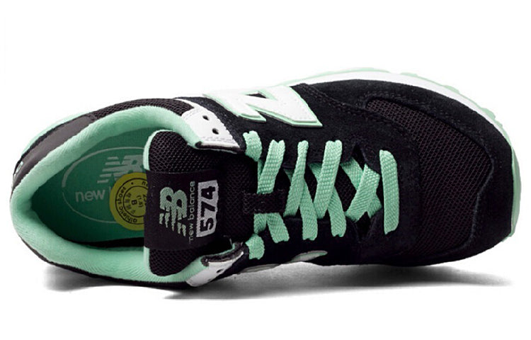 (WMNS) New Balance 574 'Black Pistachio' WL574CPC