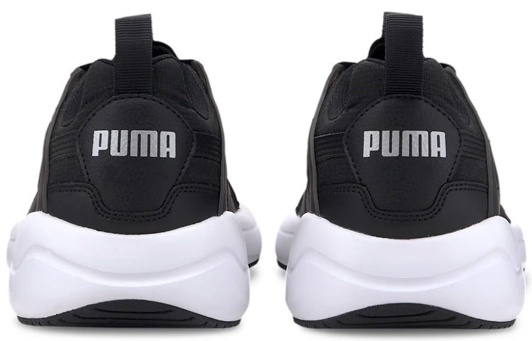 (WMNS) PUMA Nuage Run Cage Trainers Black 372708-03
