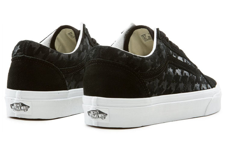 Vans Old Skool Low-Top Sneakers 'Black White' VN0A38G19XA
