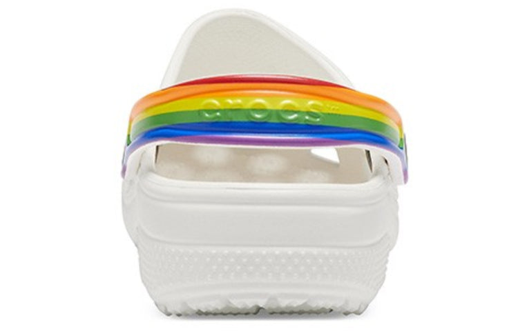 Crocs Classic Clog Beach Sandals White 206638-1DG