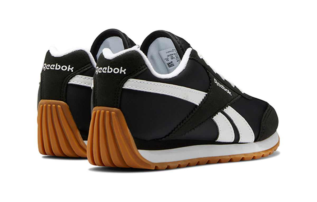 Reebok Royal Classic Check Varsity 'Black White' FW8197