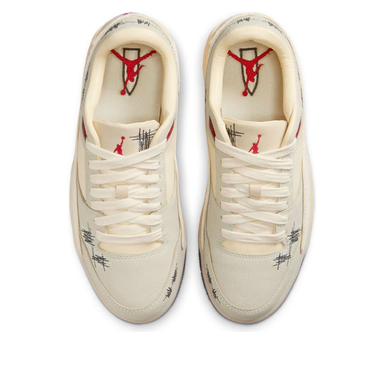 (WMNS) Air Jordan Flight Court 'Who Decides War Coconut Milk' HQ2958-100