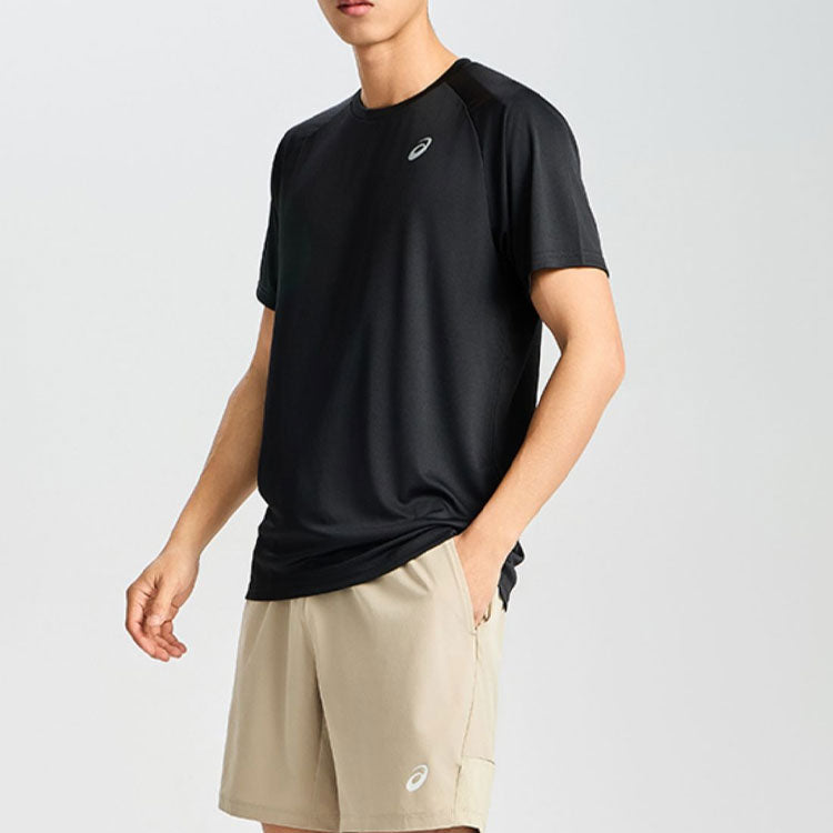 ASICS Icon Short Sleeve Top 'Performance Black' 2011D046-001