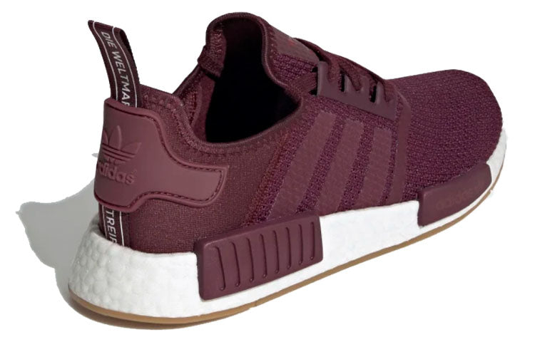 adidas NMD_R1 'Maroon Gum' EG2937