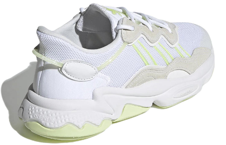 (WMNS) adidas Ozweego Shoes 'Cloud White / Almost Lime' GW5622