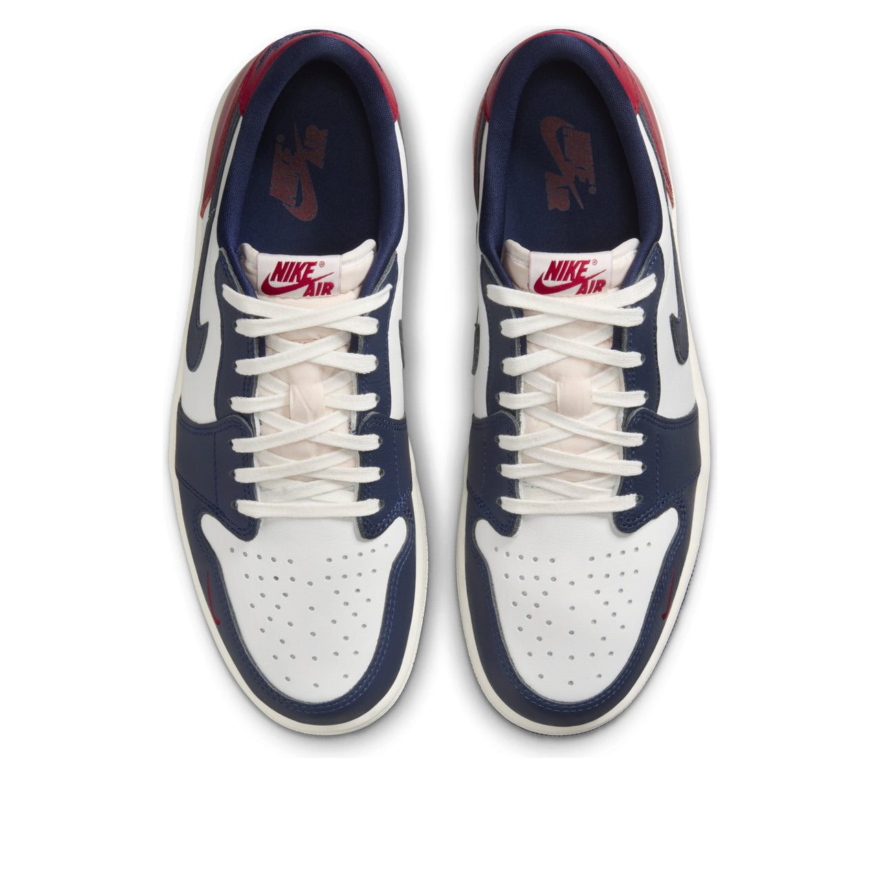 Air Jordan 1 Retro Low OG 'Howard University' HQ2993-100