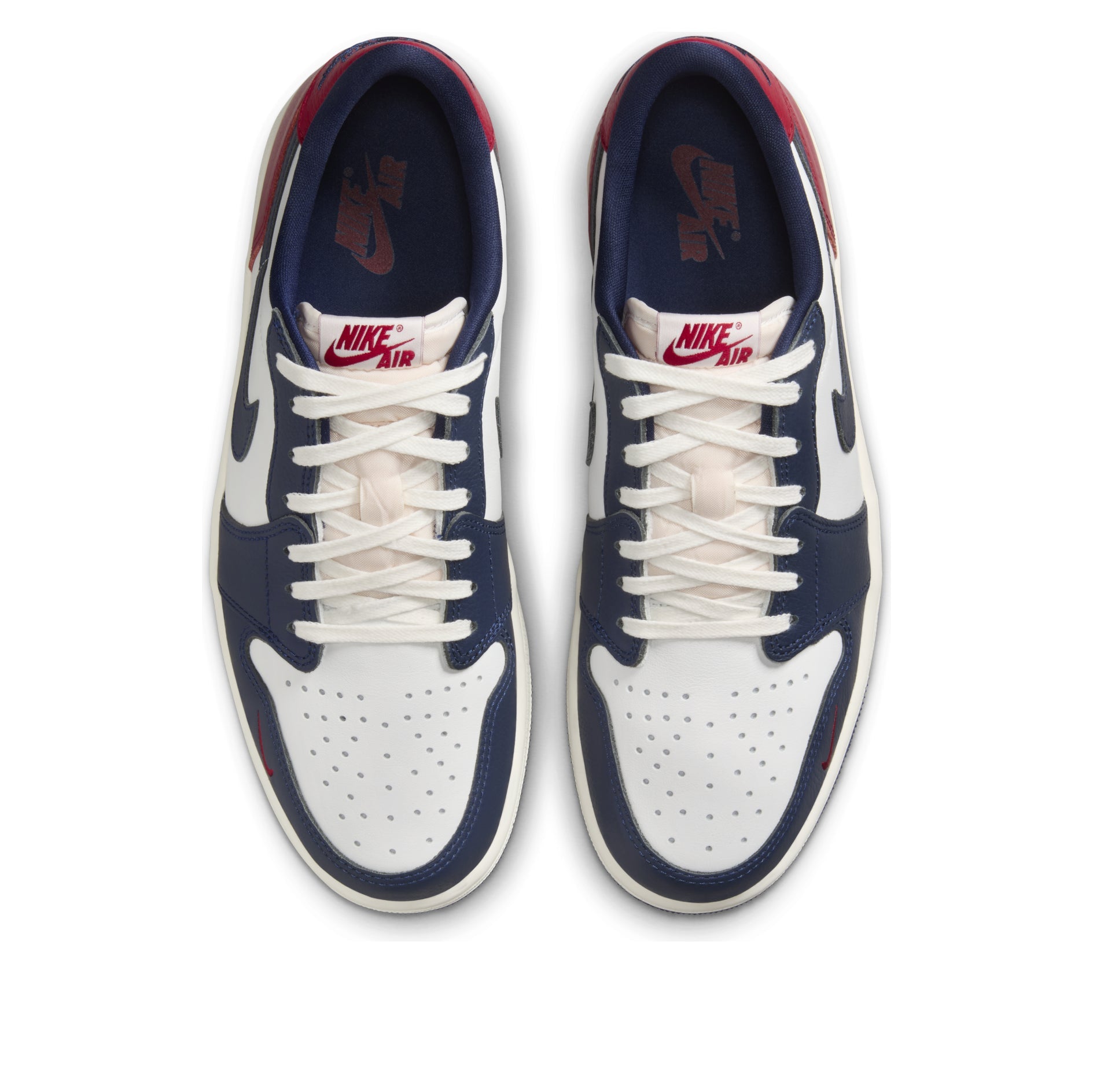 Air Jordan 1 Retro Low OG 'Howard University' HQ2993-100