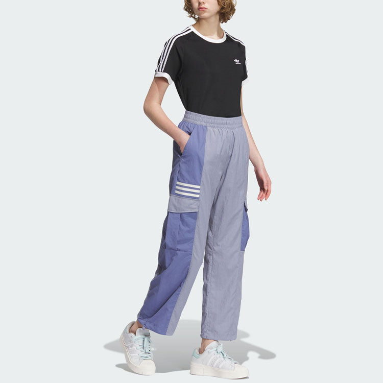 (WMNS) adidas Originals Exclusives Pants 'Purple' IU4816