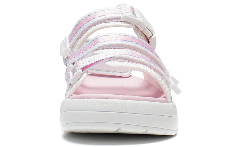 (WMNS) Li-Ning Coca Sandals 'White Lavender Pink' AGUS004-1