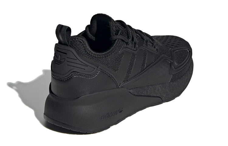 (GS) adidas ZX 2K Boost Shoes 'Core Black' GY2682
