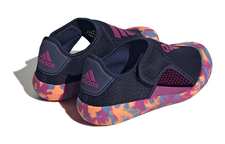 (PS) adidas AltaVenture Sandal 'Dark Blue Lucid Fuchsia Camo' H06430
