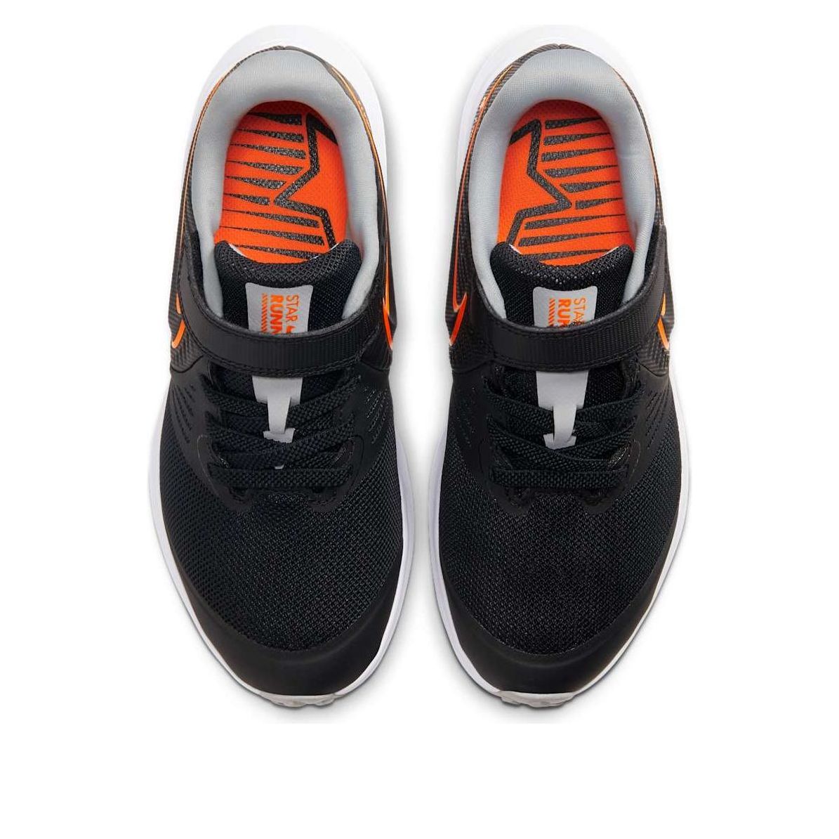 (PS) Nike Star Runner 2 'Black Orange' AT1801-008