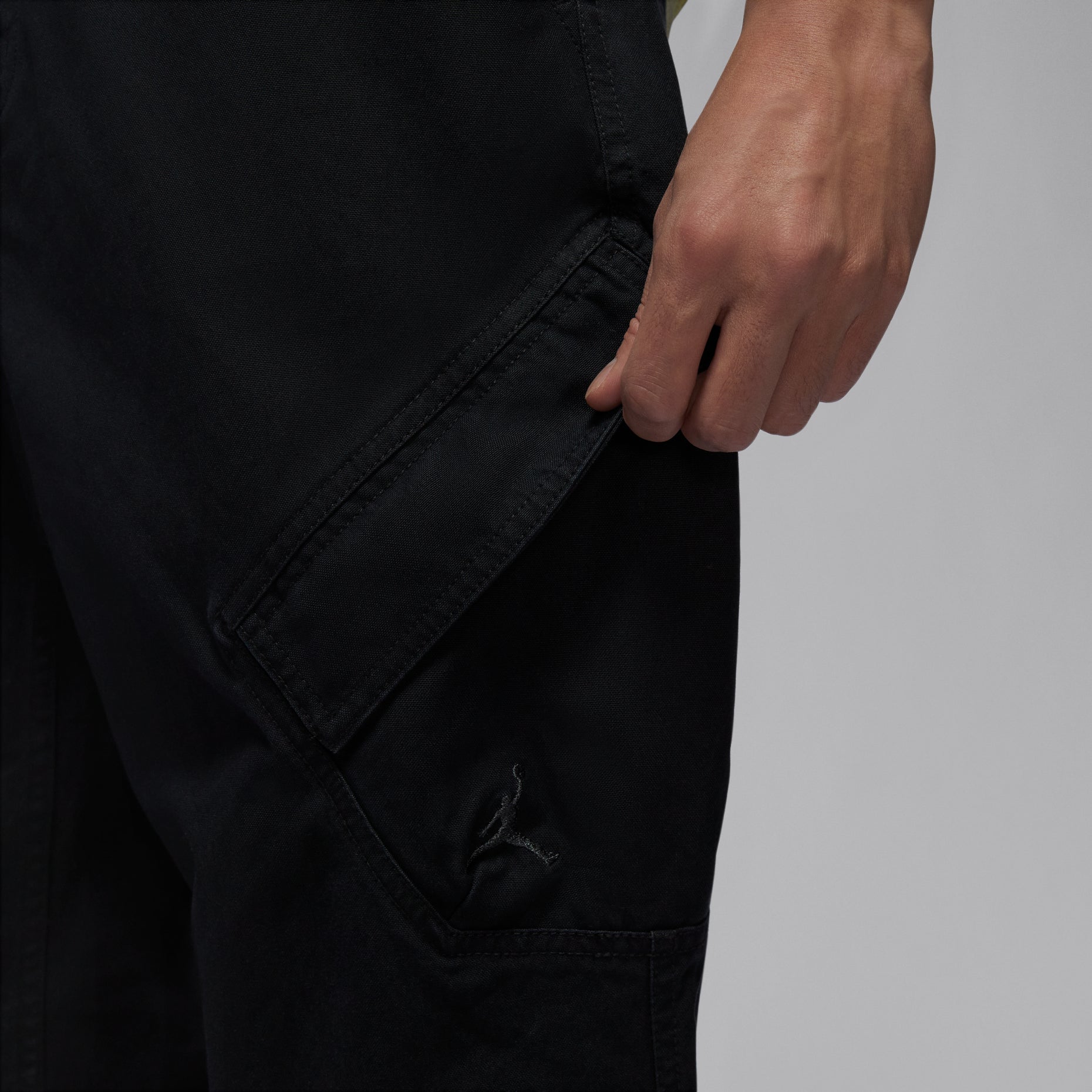 Air Jordan Chicago Pants Asia Sizing 'Black' FV7256-010