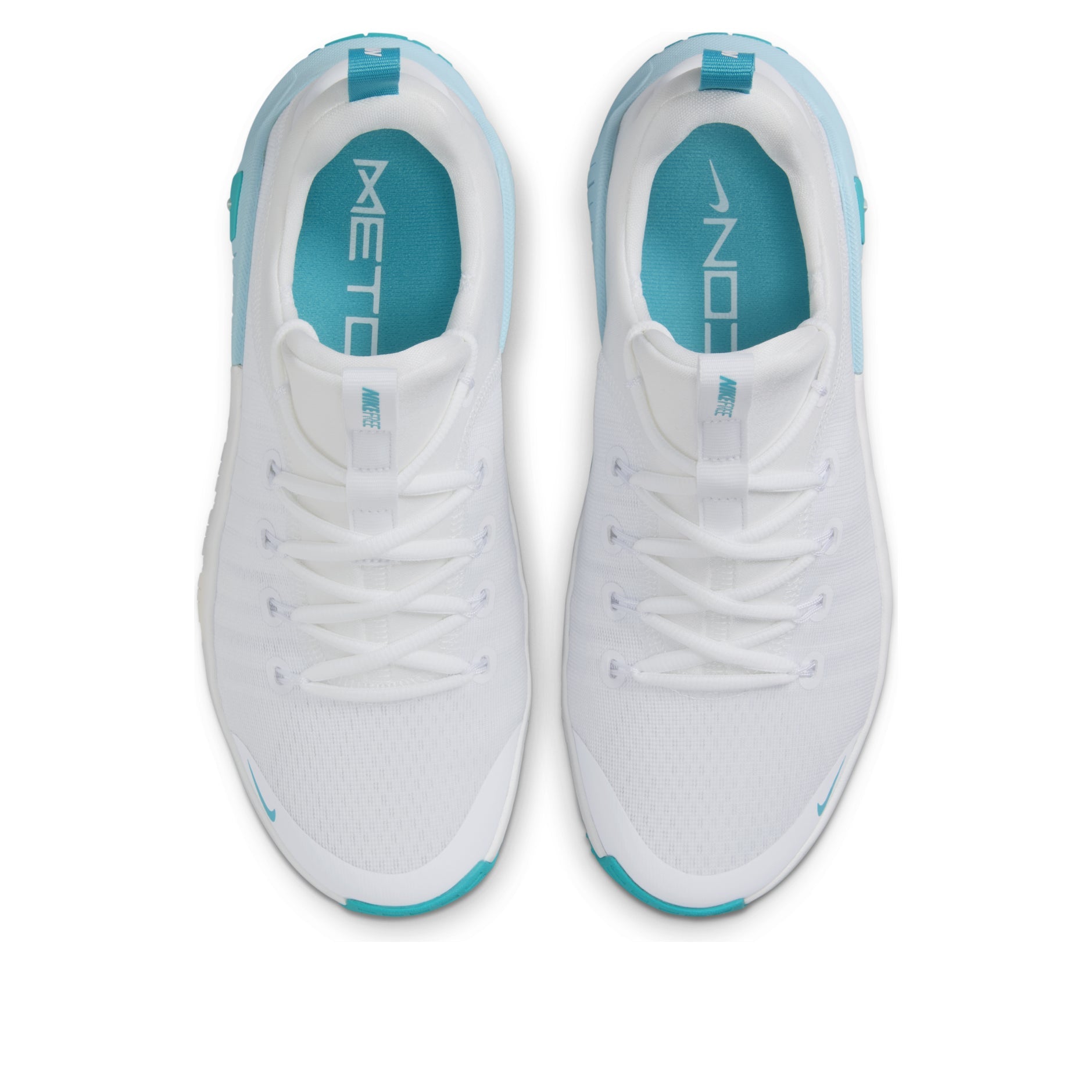 (WMNS) Nike Free Metcon 6 'White Glacier Blue Dusty Cactus' FJ7126-107
