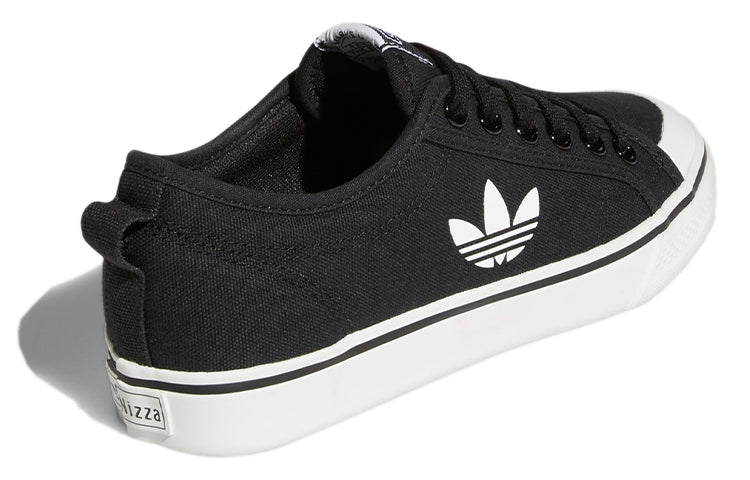 (WMNS) adidas Nizza Trefoil 'Core Black White' GZ7290
