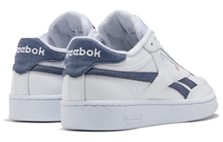 Reebok Unisex Club C Revenge Mu Sneakers White/Blue FW7745