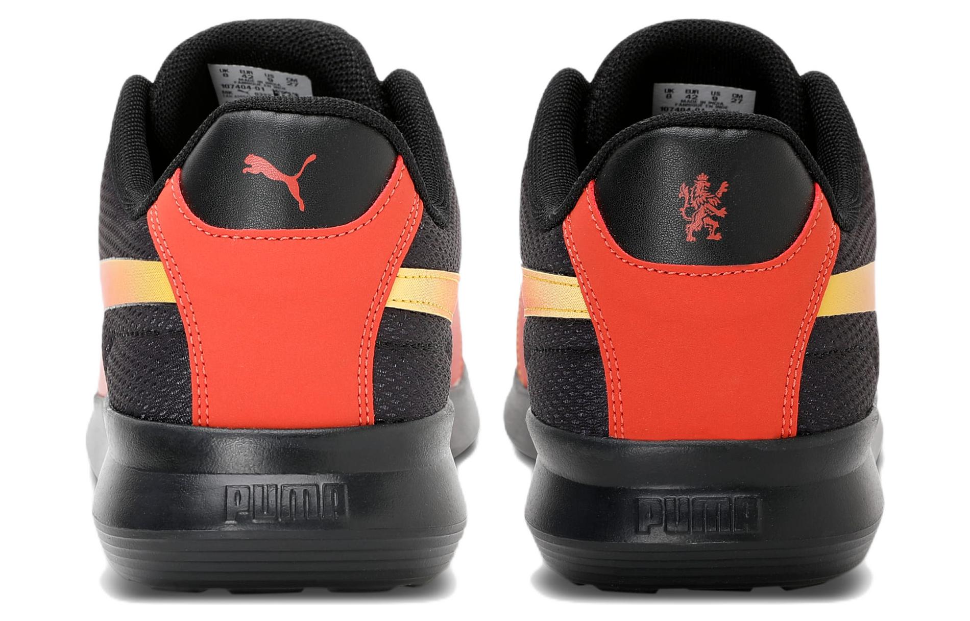 Royal Challengers x PUMA 'Black Red Yellow' 107404-01