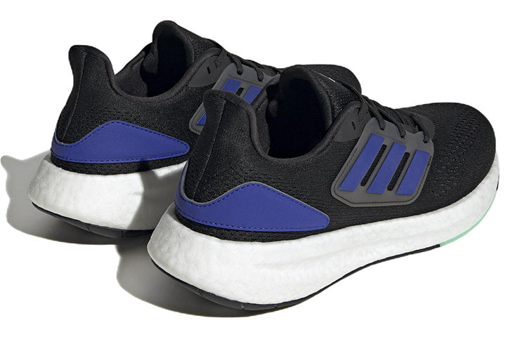 adidas PureBoost 22 'Black Lucid Blue' HQ8584