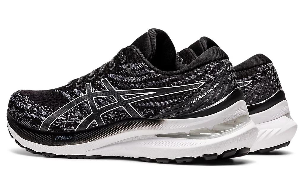 (WMNS) ASICS Gel-Kayano 29 Narrow 'Black White' 1012B296-002
