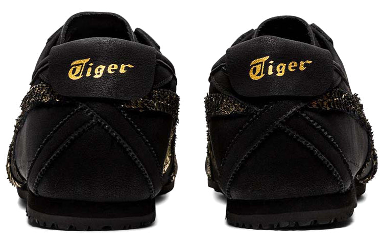 Onitsuka Tiger Mexico 66 Slip-On 'Black Silver' 1183A945-001